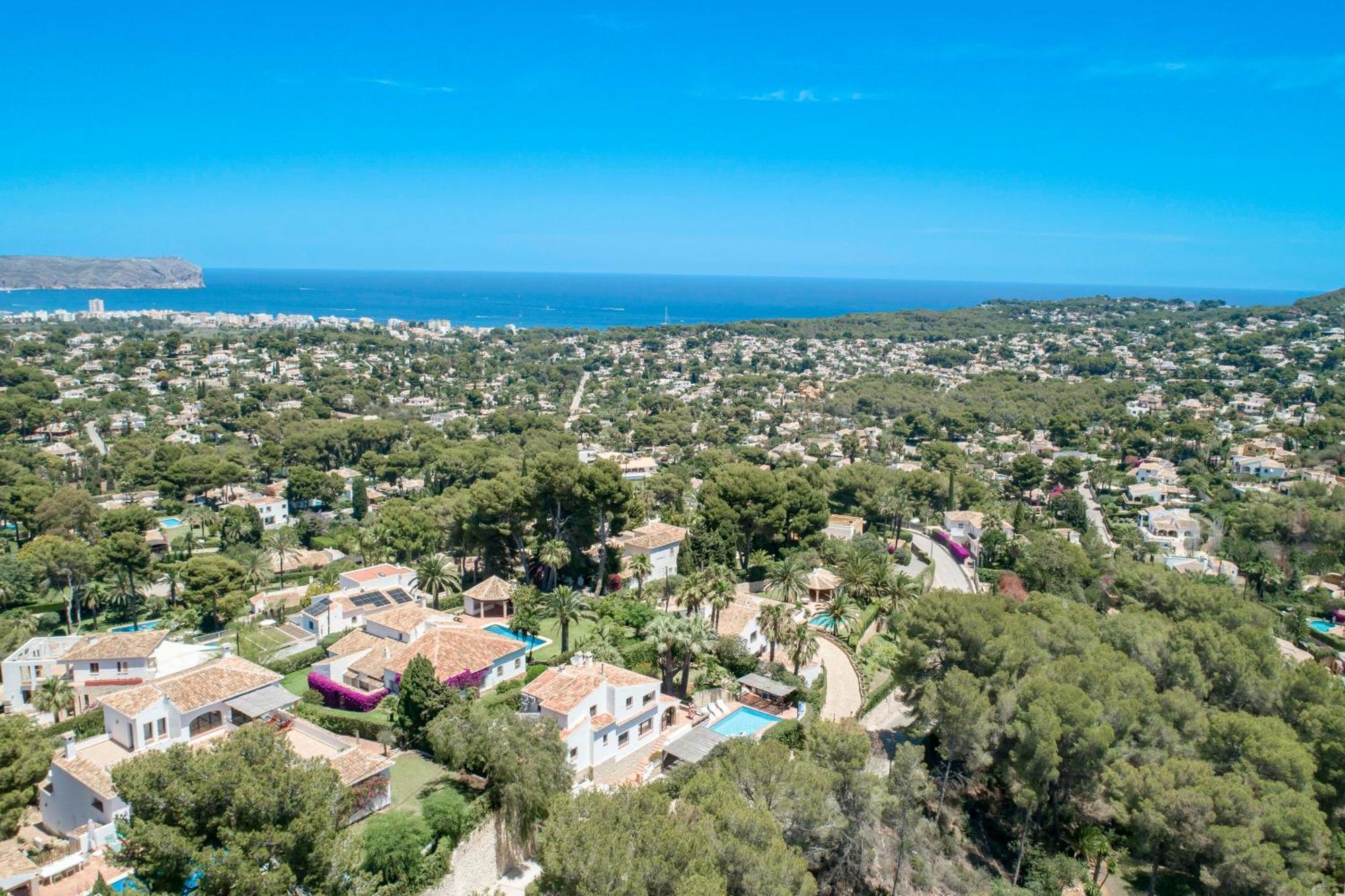 Villa Tosalet Pomelo Jávea Екстериор снимка