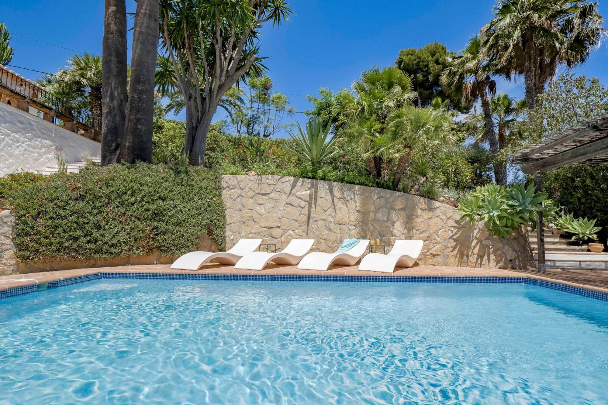 Villa Tosalet Pomelo Jávea Екстериор снимка