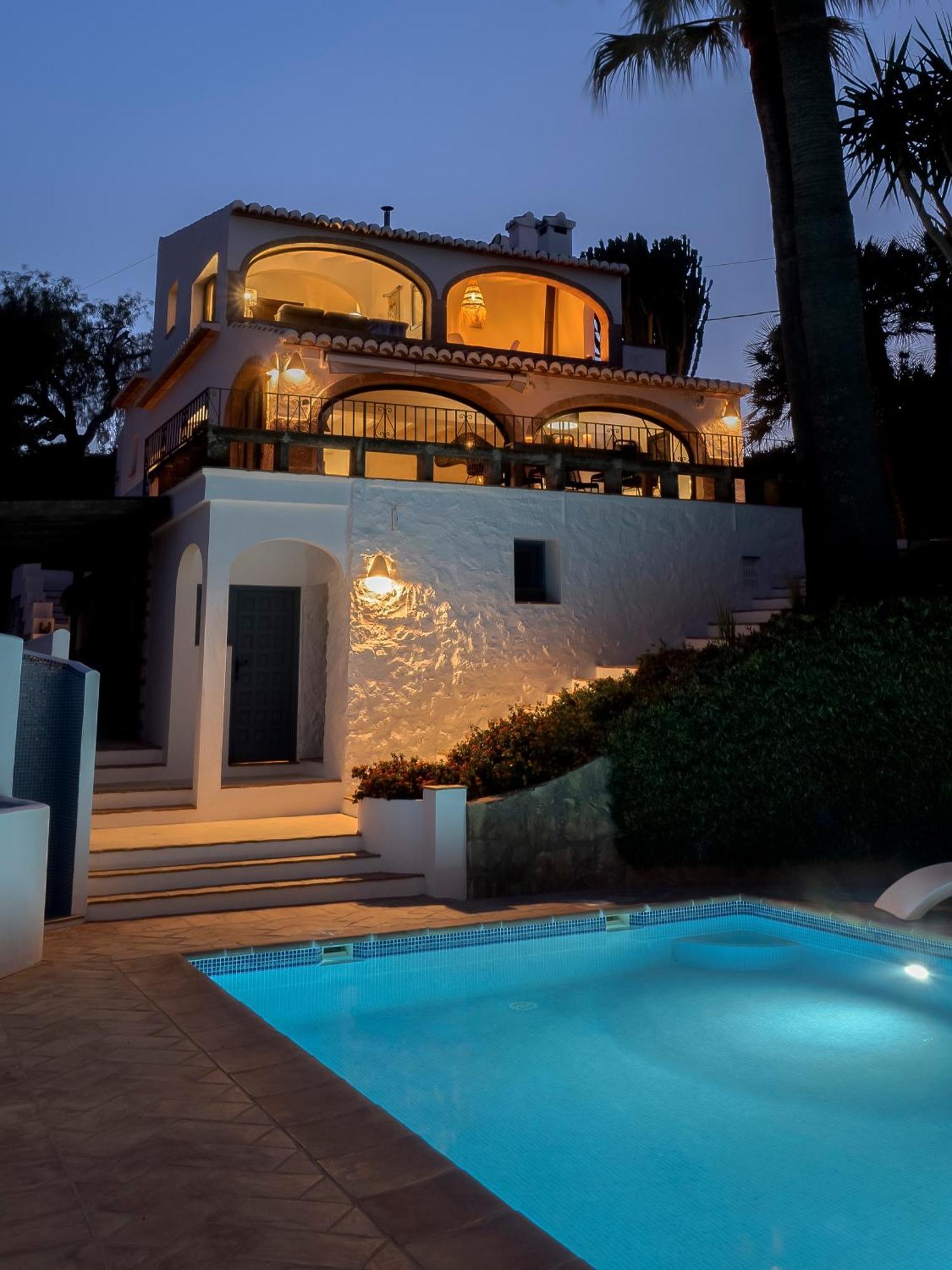 Villa Tosalet Pomelo Jávea Екстериор снимка
